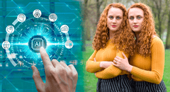 ¿Conoces a tu doble? Esta página web con IA encuentra personas parecidas en el mundo