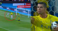 Cristiano Ronaldo y su espectacular salto para anotar de cabeza y marcar su gol 840 en su carrera