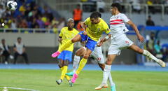 Con gol de Ronaldo, Al Nassr empató 1-1 ante Zamalek y pasó de fase en Campeonato de Clubes Árabes