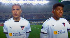 Paolo Guerrero y el espectacular apodo que le puso DirecTV previo a su debut con gol en LDU