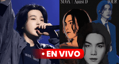 Suga de BTS, fecha 1 del concierto final 'D-DAY': ¿qué pasó en el show?