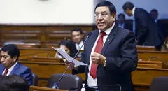 Congreso: Alejandro Soto puso en agenda del pleno proyecto de ley en su beneficio