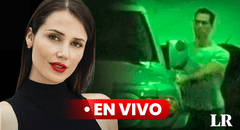 Maju Mantilla aparece EN VIVO en 'Arriba mi gente' tras ampay de su esposo Gustavo Salcedo en 'Magaly TV'