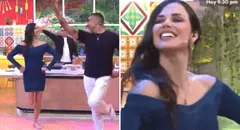 Maju Mantilla es aplaudida por bailar marinera tras ampay de su esposo: “Con la cabeza en alto"