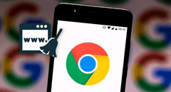 ¿Cómo eliminar la memoria caché de Google Chrome desde mi teléfono Android o iPhone?