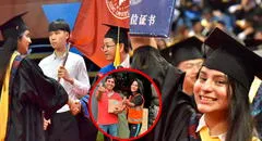 Dejó su carrera en la UNI para estudiar en China y hoy sorprende con su nuevo oficio