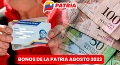 Bonos de la Patria: mira los 4 subsidios que llegarán la segunda semana de agosto