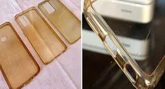 No la botes: ¿qué hacer con la funda transparente de tu teléfono si se puso amarilla?