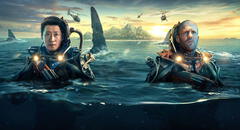 ¿'Megalodón 3'?: esto dijo el director sobre una tercera película de la saga de tiburones gigantes