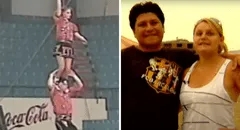 Esta pareja hizo noticia hace 23 años por escaparse juntos del circo y hoy tienen su propio show