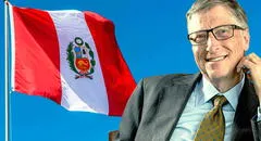 Bill Gates y la razón por la que vino a Perú por primera vez hace 16 años