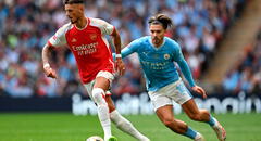 Arsenal derrotó a Manchester City por penales y se quedó con el título de la Community Shield 2023