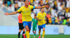Con gol de Ronaldo, Al-Nassr venció 3-1 a Raja Casablanca y avanzó en el Campeonato de Clubes Árabes