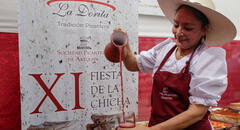 La chicha, el líquido vital de la picantería arequipeña