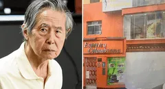 Alberto Fujimori salió de Barbadillo para ser atendido en un centro odontológico