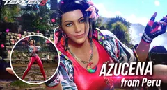 Tekken 8 revela que su nuevo personaje es de Cusco y 'Reina del Café'