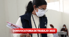 INEI ofrece 607 vacantes para trabajo en evaluación nacional con hasta S/3.500 de sueldo