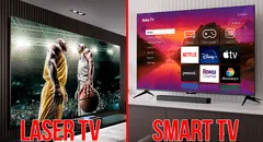 ¿Qué son los laser TV y por qué hay quienes dicen que son mejores que los smart TV?