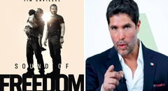 'Sound of freedom': Eduardo Verástegui anunció su llegada a Perú para promocionar la película
