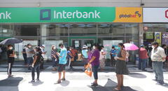 Indecopi multa con más de S/34.000 a Interbank por impedir pago en ventanilla menor a S/400
