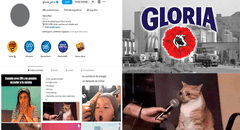 Hackean redes sociales de Leche Gloria y se burlan de la marca con curiosos memes