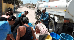 Clausura de sede de Sedapal: ¿en qué distritos no se podrá entregar agua en cisternas?