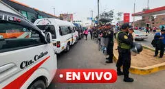 Nuevas rutas ATU EN VIVO: se genera paro de transportistas en las avenidas La Marina, Brasil y Túpac Amaru