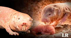 Nace nueva camada de la rata topo desnuda, animal clave para encontrar la cura contra el cáncer