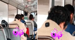 Captan a hombre viajando en bus con un sensor antirrobo en la ropa: ¿cómo es posible este suceso?