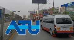 ATU: ¿de cuánto es la multa para combis y cústeres que transiten por las avenidas Brasil y La Marina?