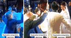 Japonesa se casa con huancaíno y celebran su boda al ritmo de huaino: “El amor cruza fronteras”