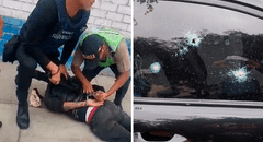 Surco: un muerto y un herido deja un ataque de sicarios durante balacera