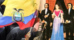 Imágenes del Primer Grito de la Independencia en Ecuador