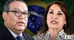 Alberto Otárola tras viaje de Dina Boluarte a Brasil: "No hubo ni riesgo ni fuga"