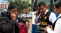 Megaoperativo en Surco: repartidor de delivery era requisitoriado por tráfico de drogas
