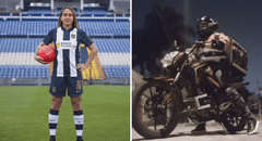 Jugadora peruana de Alianza Lima dejó liga femenina y ahora reparte delivery: “Lo superaremos”