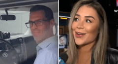 Así reaccionó Gustavo Salcedo tras ser consultado sobre la ‘Chama’ Alexandra Méndez