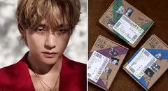 Taehyung en 'Love Me Again': ¿cómo es y dónde comprar el álbum 'Layover'?