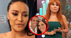 Mariella critica a Magaly tras justificarse por ampay del esposo de Maju: "El daño está hecho"