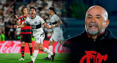 "Una vergüenza": Olimpia de Paraguay elimina a Flamengo en Copa Libertadores y fanáticos enfurecen en redes