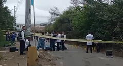 Sicario asesina a hombre a balazos y deja mensaje a organizaciones criminales en Chimbote