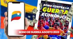 Bono de Guerra Económica, agosto 2023: ¿cuándo pagan y cuál es su nuevo monto?