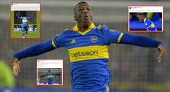 "Luis Advíncula, retírate en Boca Juniors, por favor": hinchada xeneize se rinde ante el peruano tras clasificación