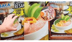 Restaurante ecuatoriano prepara ceviche con palta, kétchup y pop corn: “A los peruanos les da un infarto”