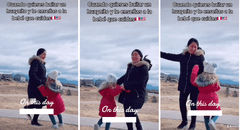 Peruana enseña a bailar huaino a una niña norteamericana: “Nunca se olviden de sus raíces”