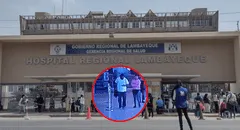 Lambayeque: ladrones se hacen pasar por pacientes y roban equipo médico valorizado en S/180.000