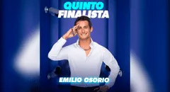 'La casa de los famosos': Emilio Osorio es el quinto eliminado del reality