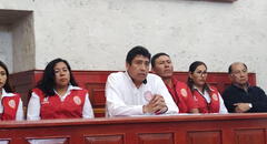 Bases de Arequipa preparan marchas en octubre contra presidenta Dina Boluarte