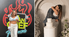 Ale Fuller: ¿cuánto mide la finalista de ‘El gran chef’ y cuándo se casa con su novio Francesco?