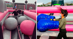 ¡Diviértete como niño! Juegos inflables para adultos en Lima, ¿cuánto cuesta y dónde queda?